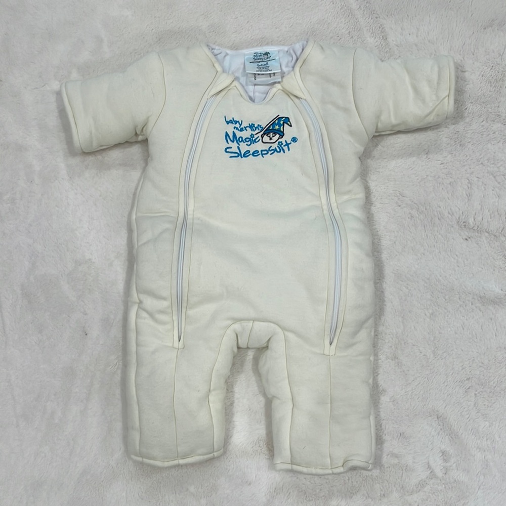 Baby Merlin’s magic sleep suit